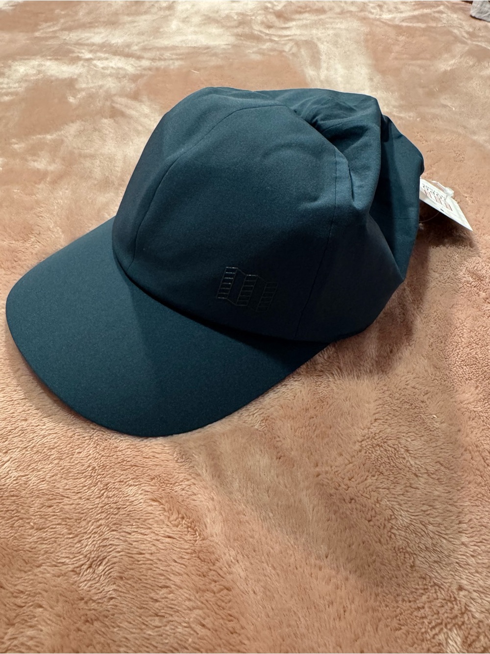 NWT Topo Designs Global Tek Cap Hat, Pond Blue, Adult One Size
